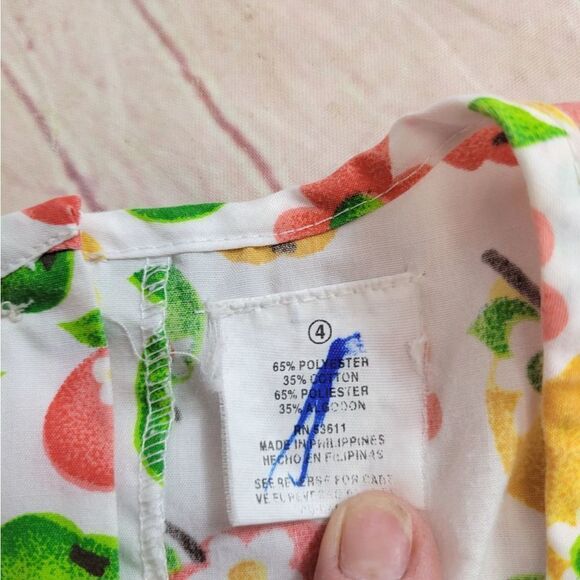 Wee Works fruit dress 4 - Picture 5 of 6